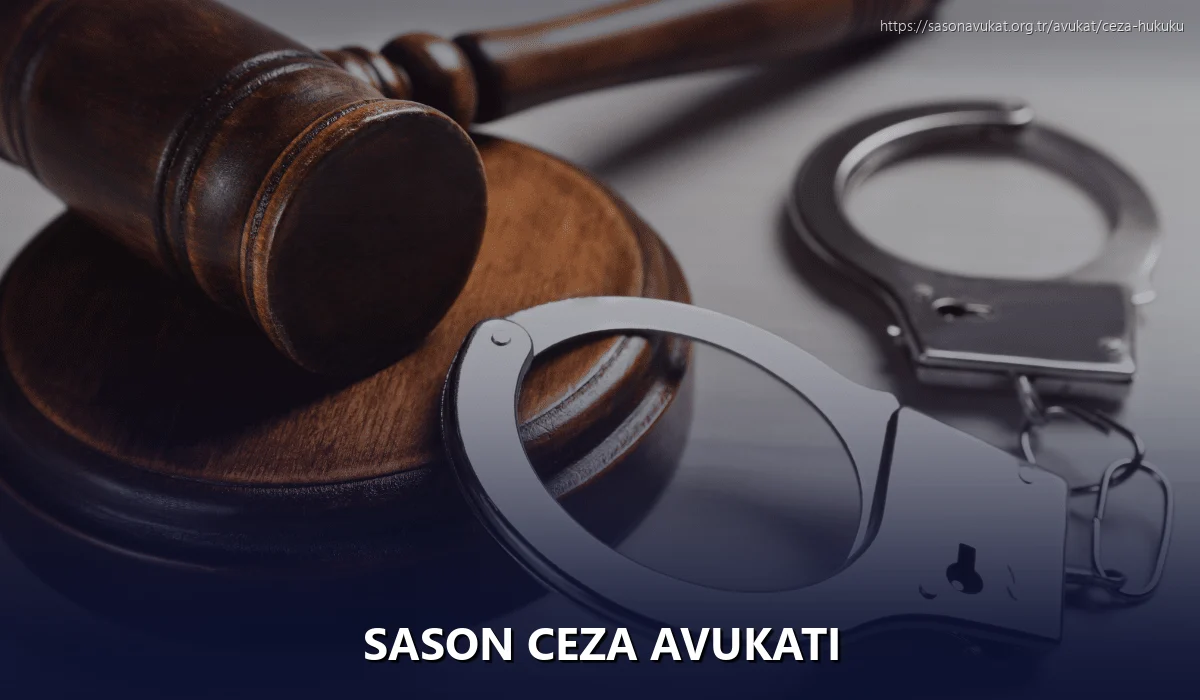 Sason Ceza Avukatı