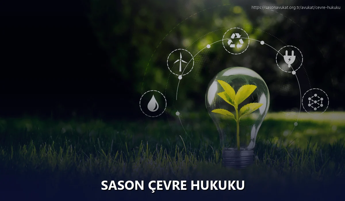 Sason Çevre Hukuku