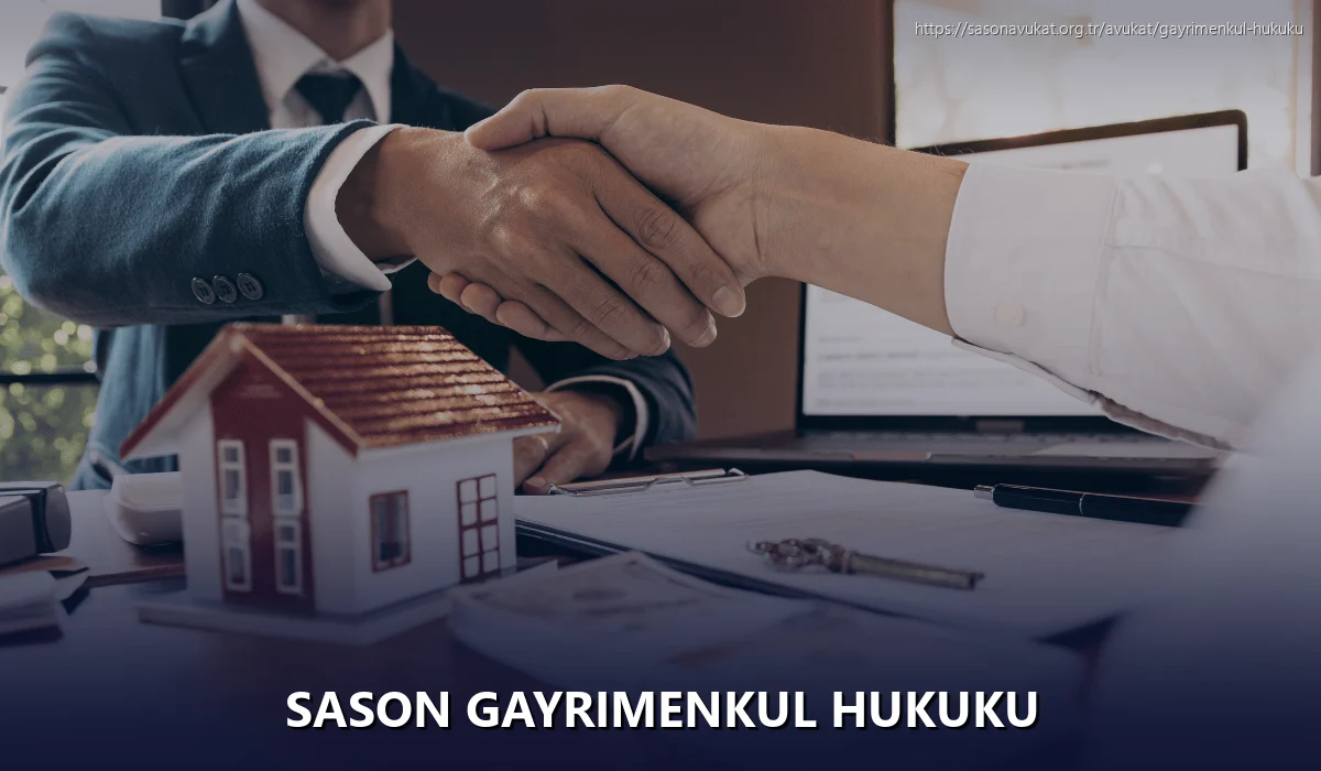 Sason Gayrimenkul Hukuku