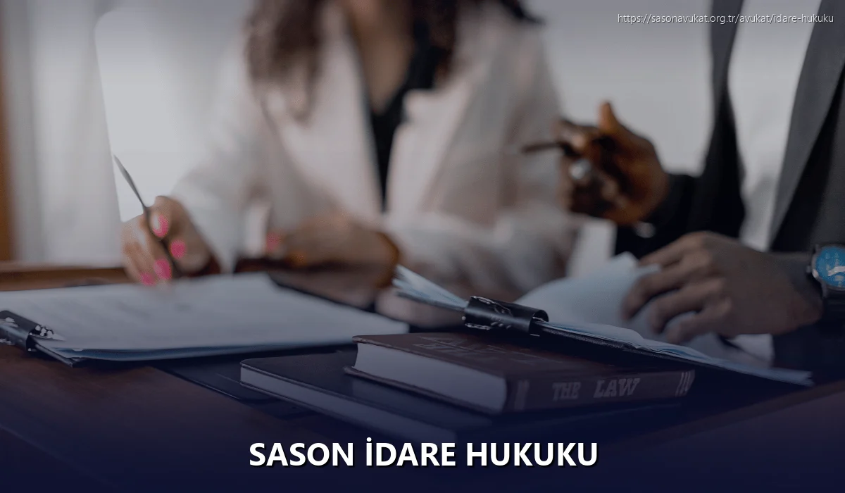 Sason İdare Hukuku