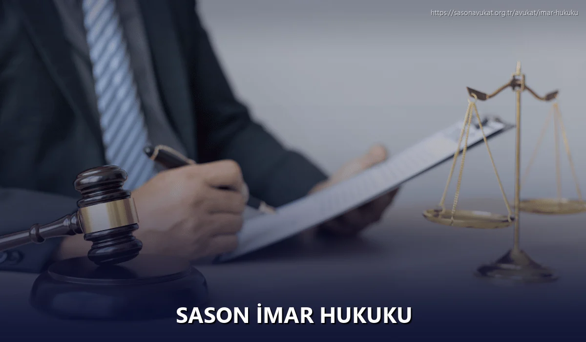 Sason İmar Hukuku