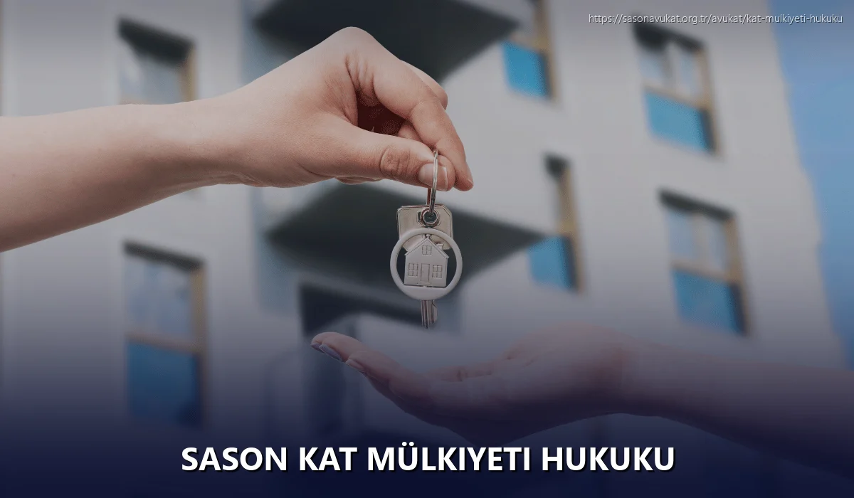Sason Kat Mülkiyeti Hukuku