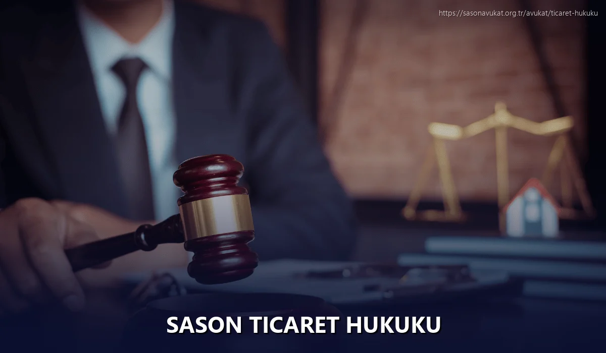 Sason Ticaret Hukuku