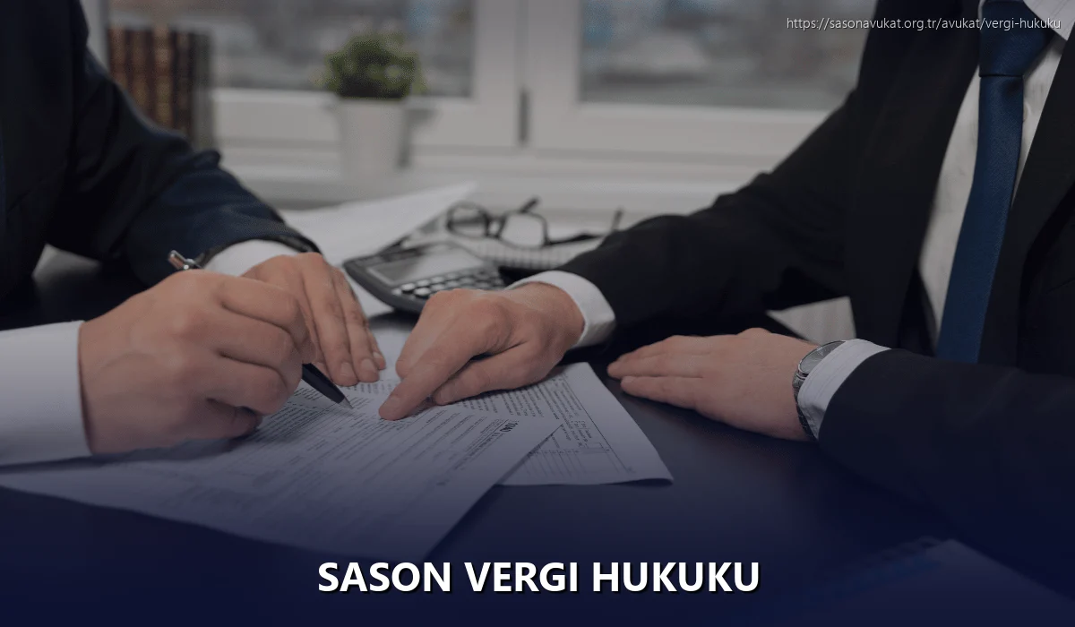 Sason Vergi Hukuku
